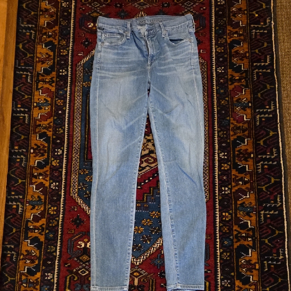 Citizens Of Humanity Rocket High Rise Sz 29